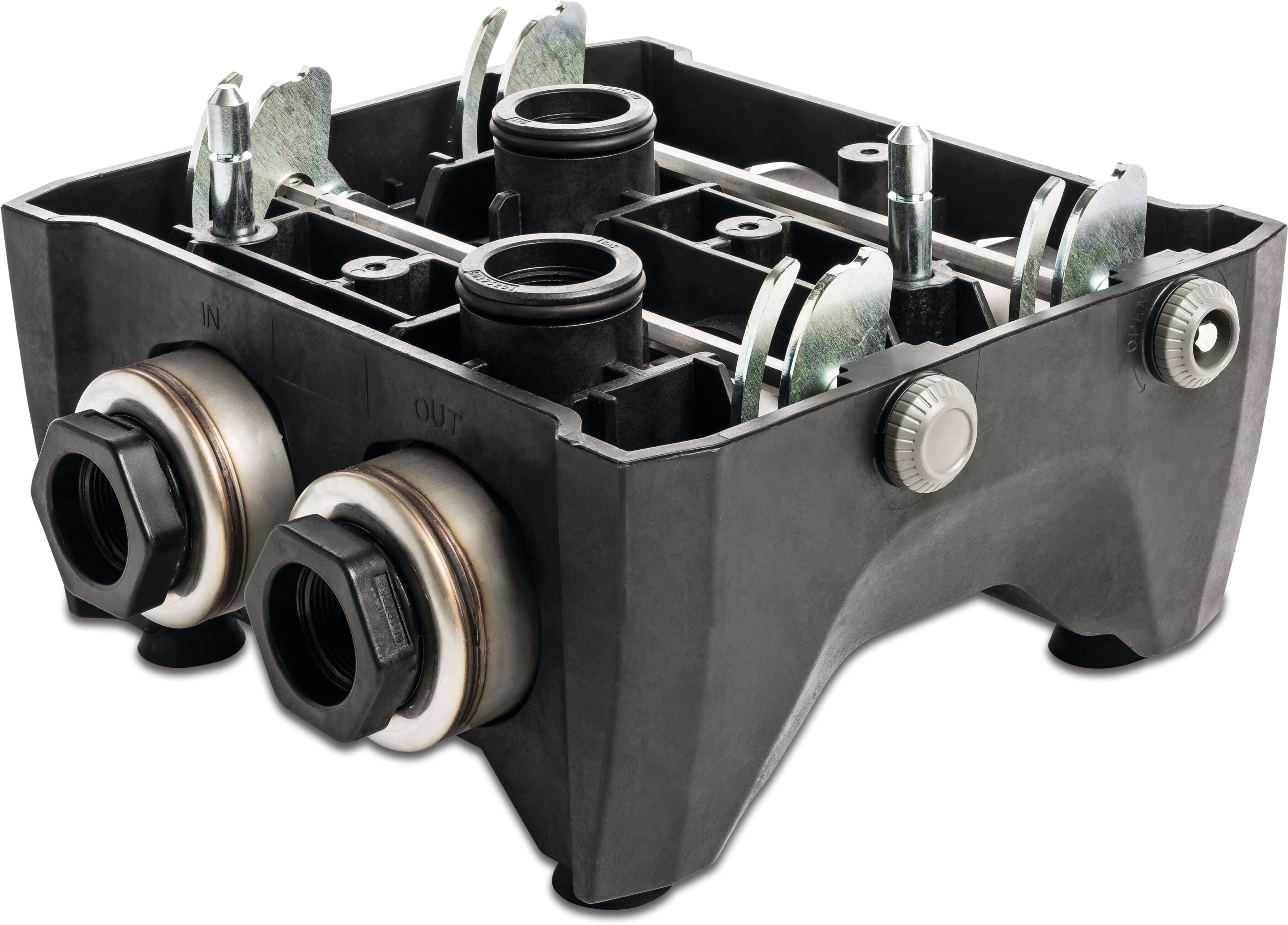 DAB Docking station 1 1/4" x 1" female thread x male thread WRAS type ESYDOCK Max