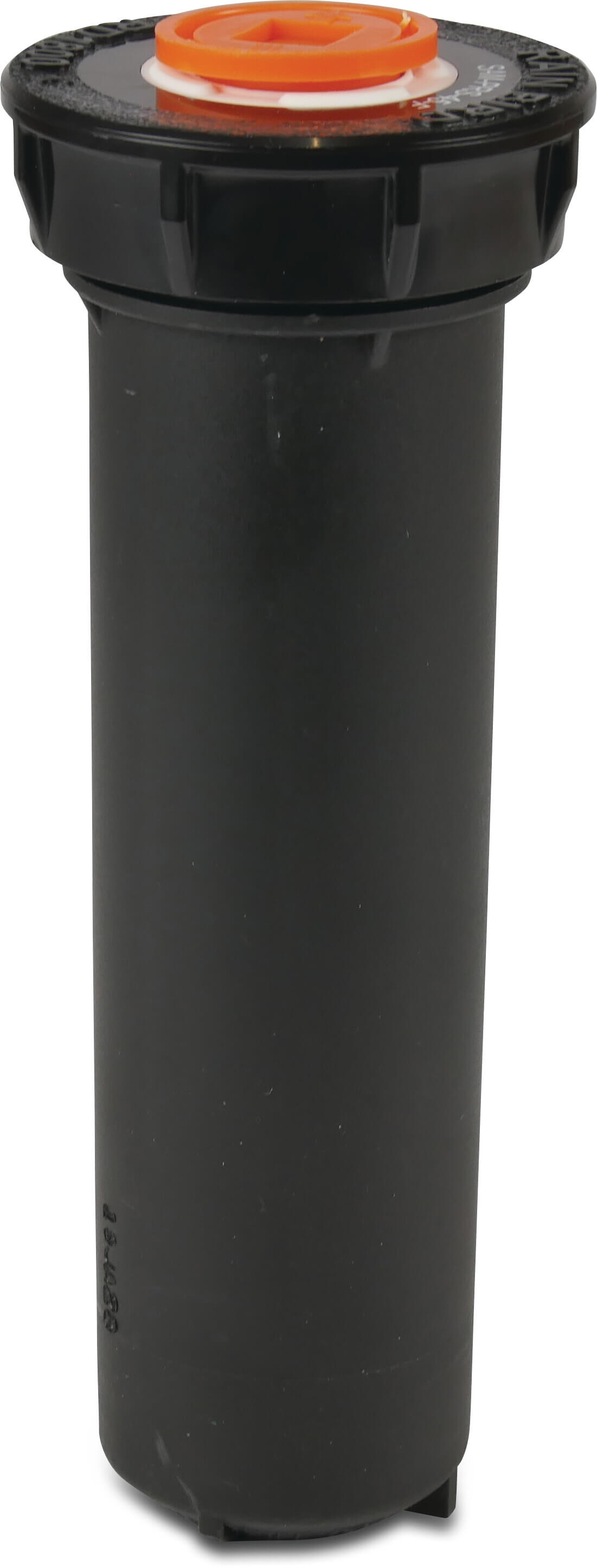 Rain Bird Sprinklerbase plastik 1/2" indvendig gevind x UNC udvendig gevind 10cm sort type RD 1804-SAM-PRS 3,1 bar with Flow Protect Device