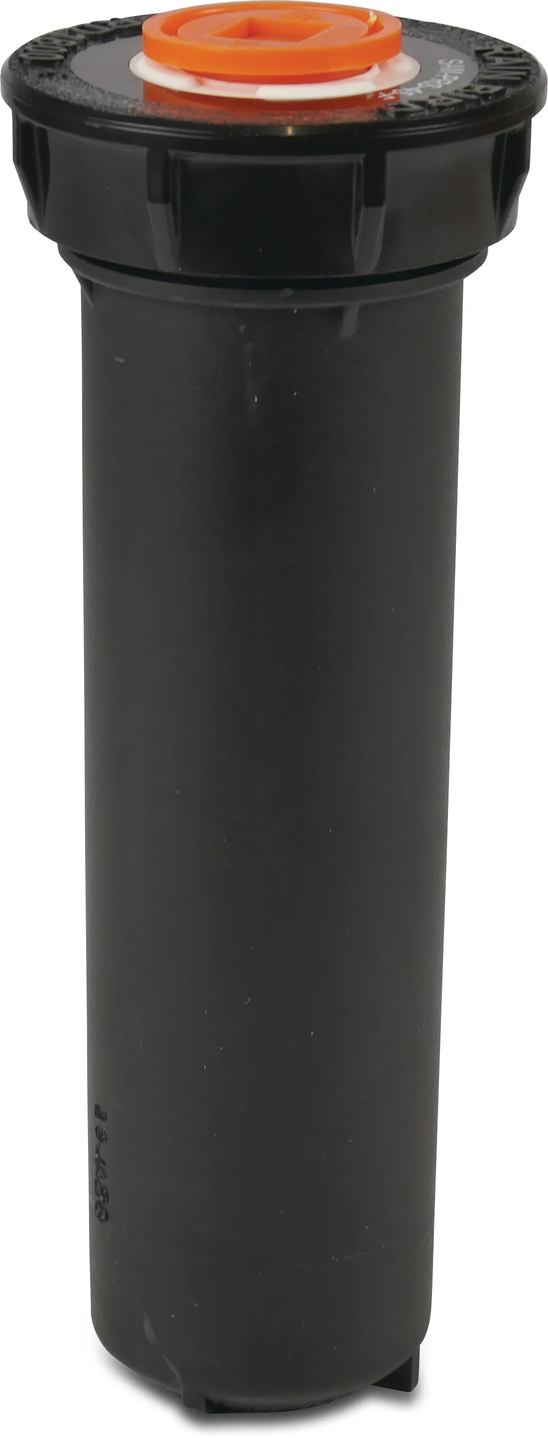 Rain Bird Base d’arroseur plastique filetage femelle x UNC filetage mâle noir type RD 1804-SAM-PRS 3,1 bar with Flow Protect Device