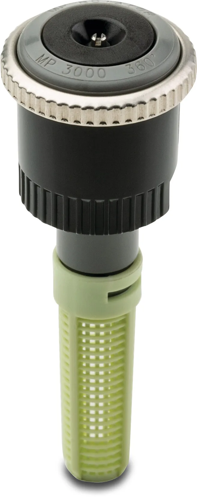 Hunter Rotator plastik indvendig gevind 360° sort/grå type MP3000-360