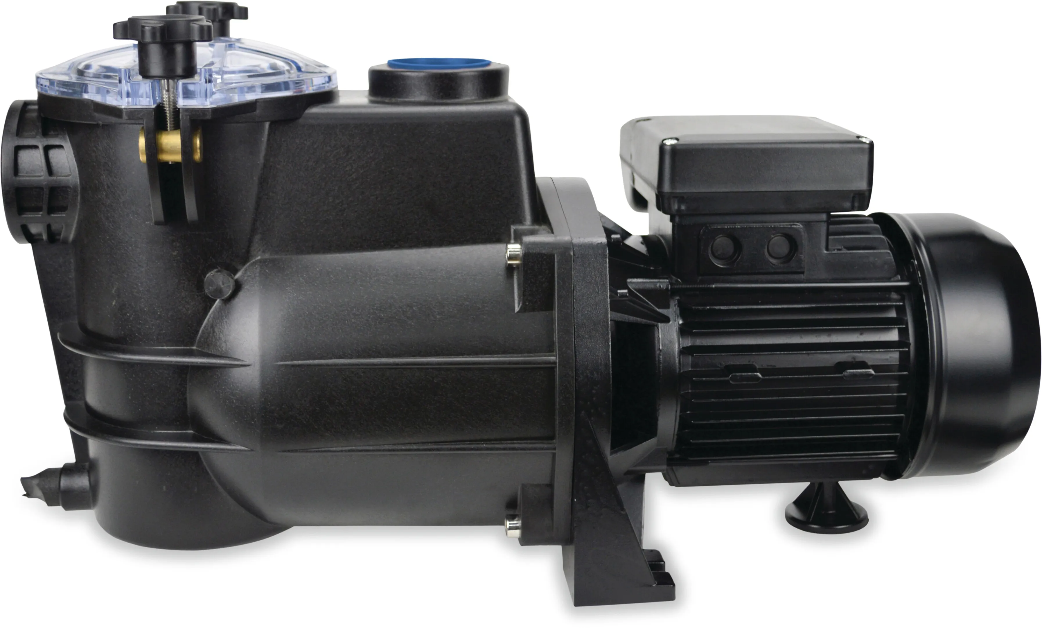 PSH Pool pump polypropylene 1 1/2" female thread 1,9A 400VAC black type Mini 100T