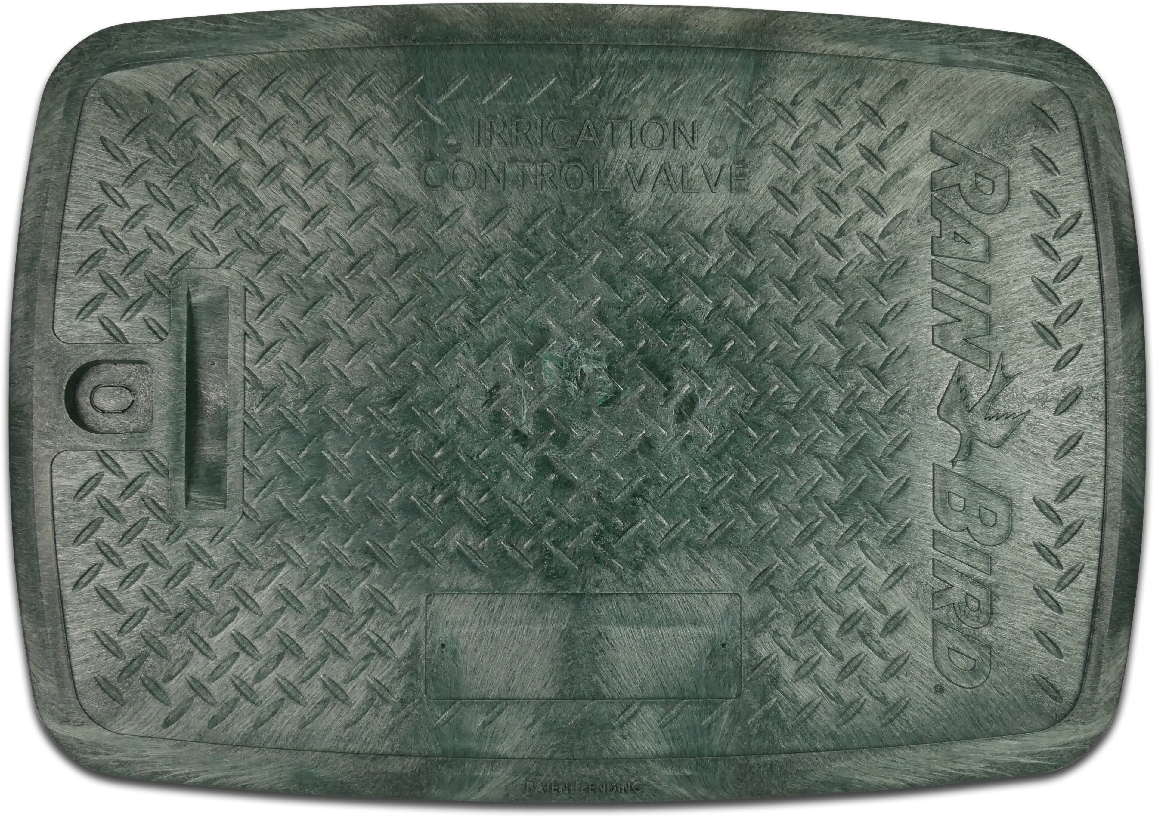 Rain Bird Hydrantschutzgehäuse Deckel Rund PP 27cm Grün Typ VB-10RNDL