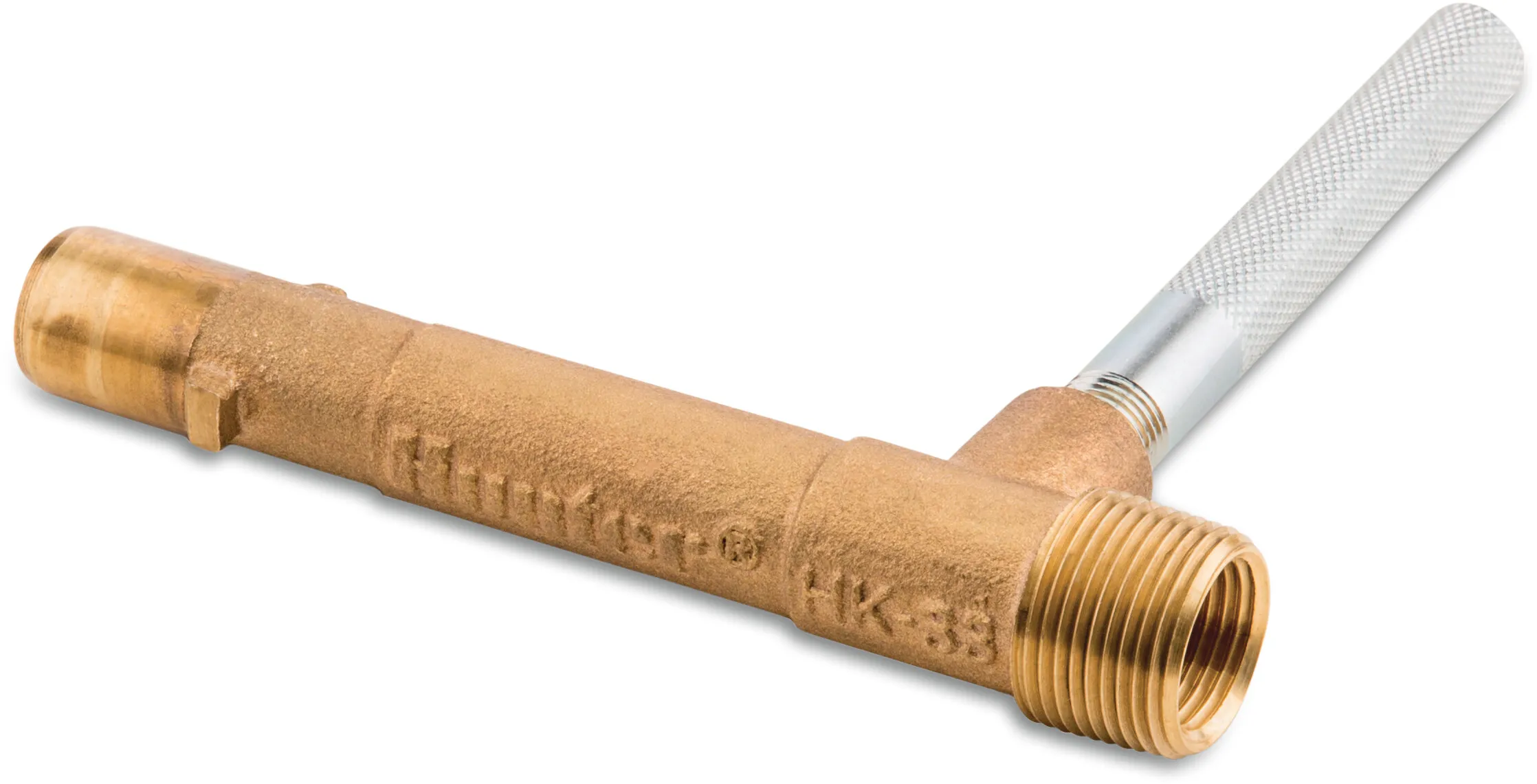 Hunter Key for quick coupler brass 1"