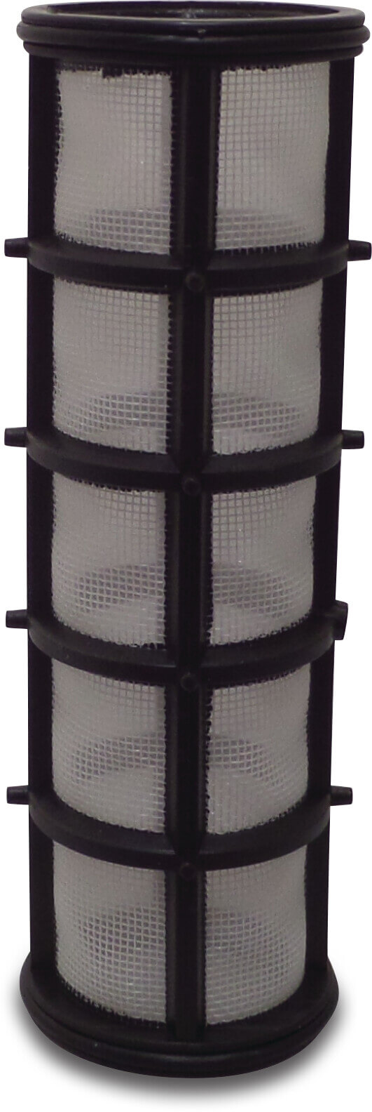 Binnenfilter 3/4"-1" 100micron polyester gaas geel