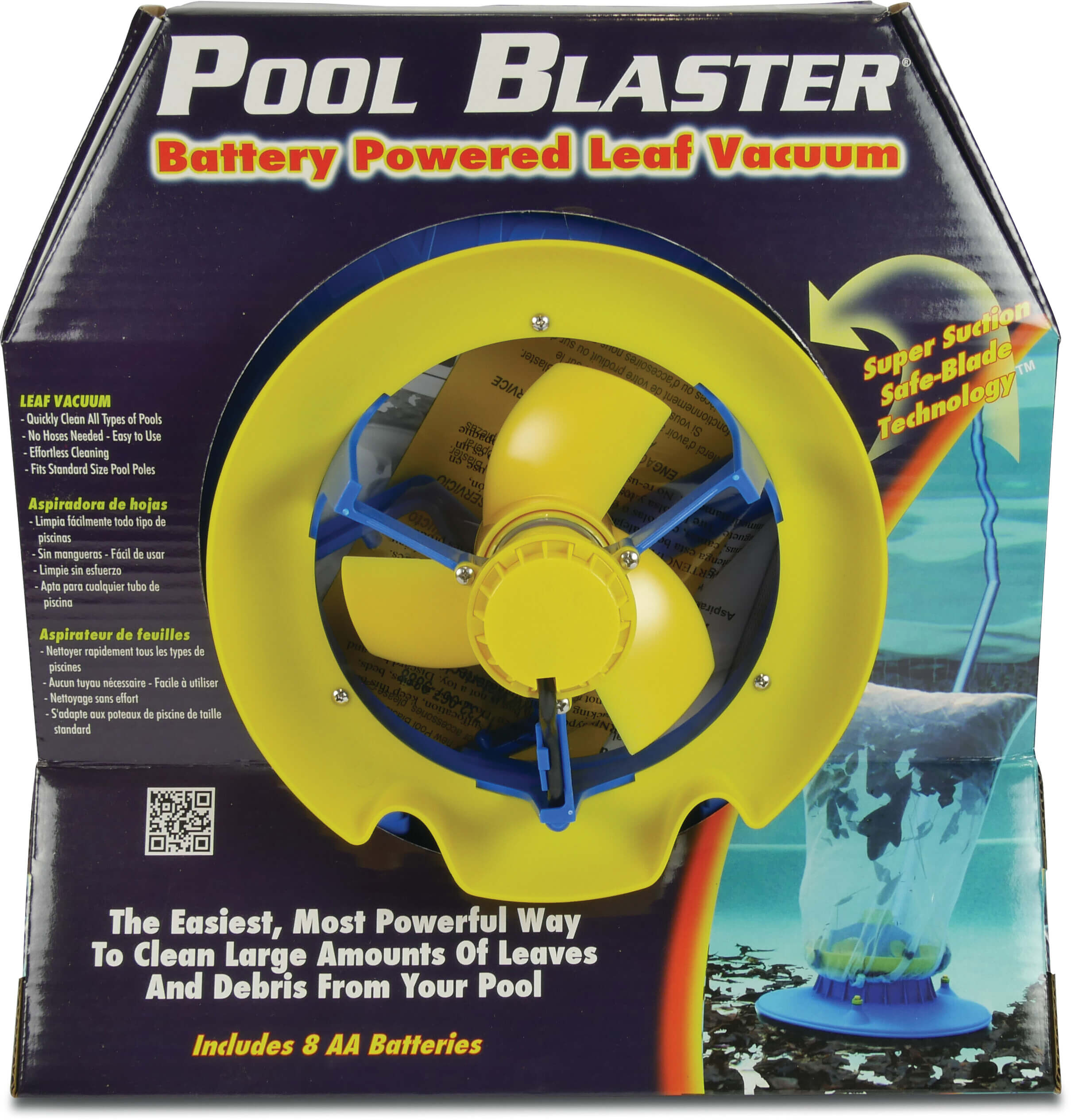 Leaf skimmer type Pool Blaster Leaf Vac