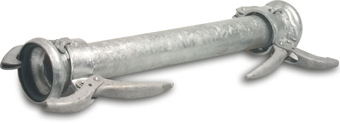 Umkehrstück Stahl Verzinkt 159 mm M-Teil Kardan Typ Kardan