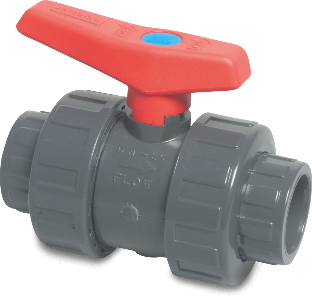 PVC ventiler, metrisk