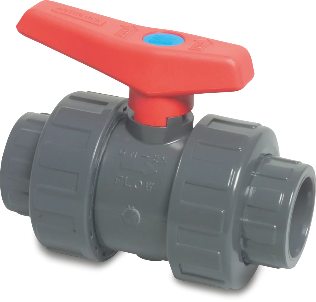 Metric PVC valves
