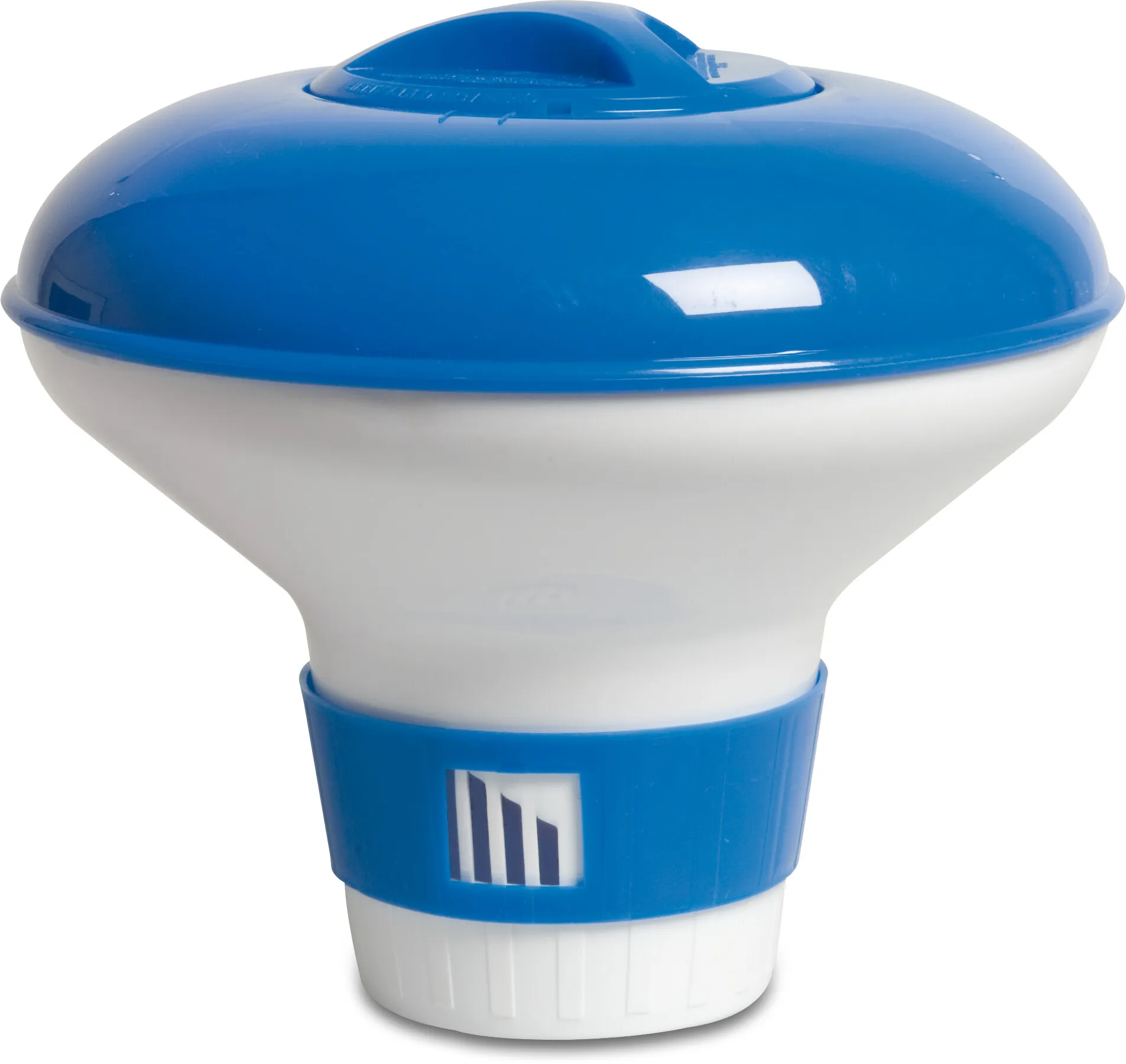 Flotide Flytande kemisk dispenser polymer