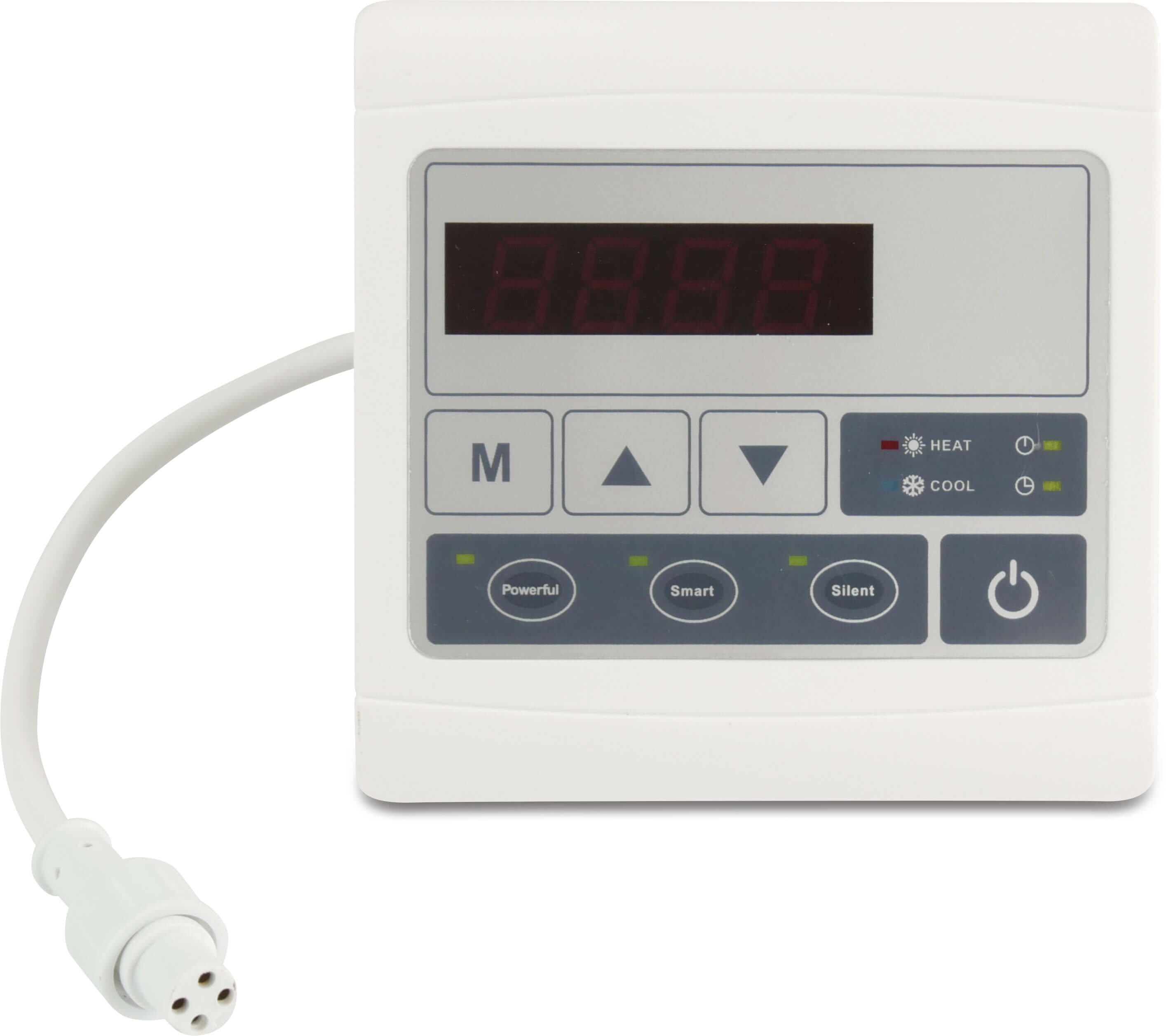 Display for Inverter lowest temperature 6 degrees