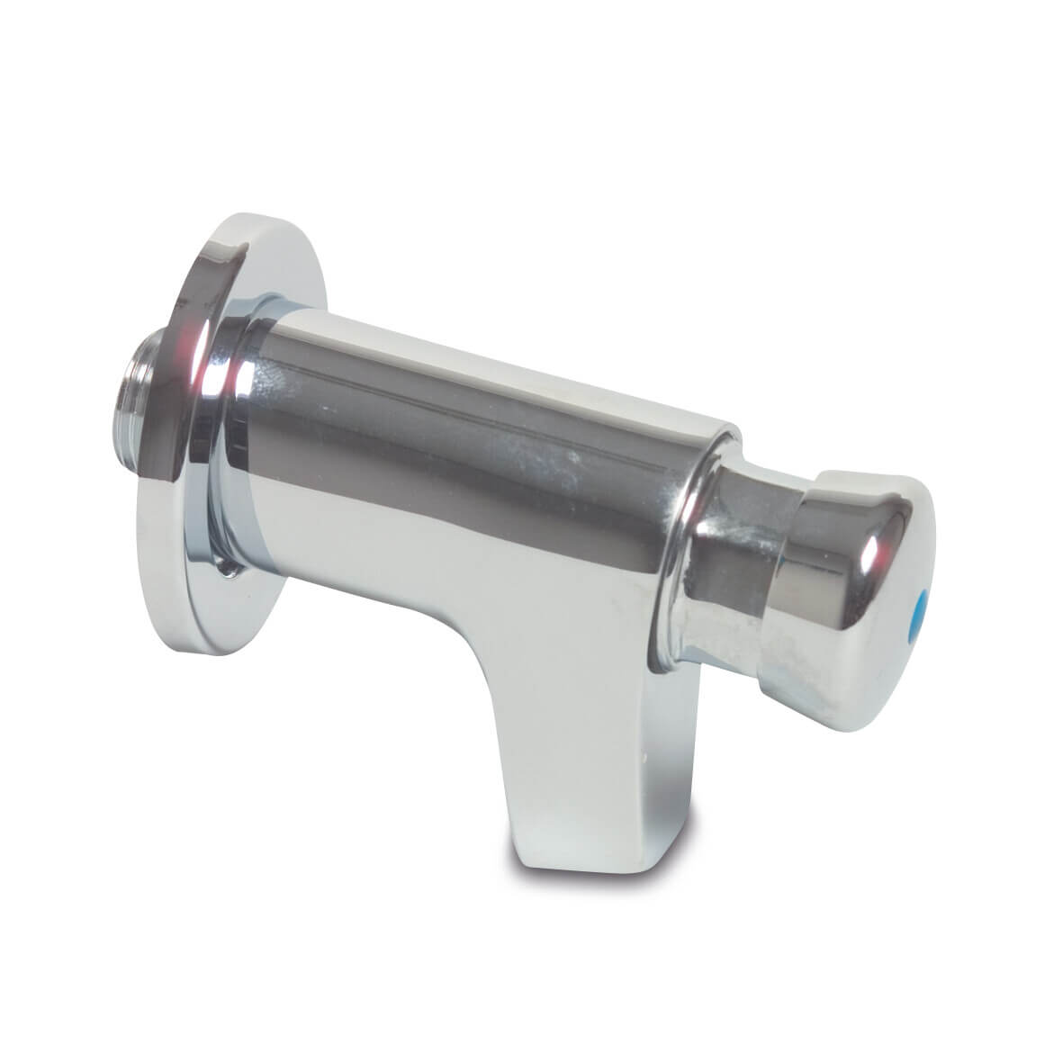 Bib tap brass chrome plated polished 1/2" male thread
