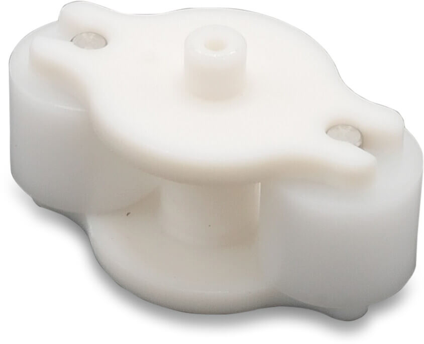 Roller holder Norsup OceanClear LS and Norsup automatic dosing system