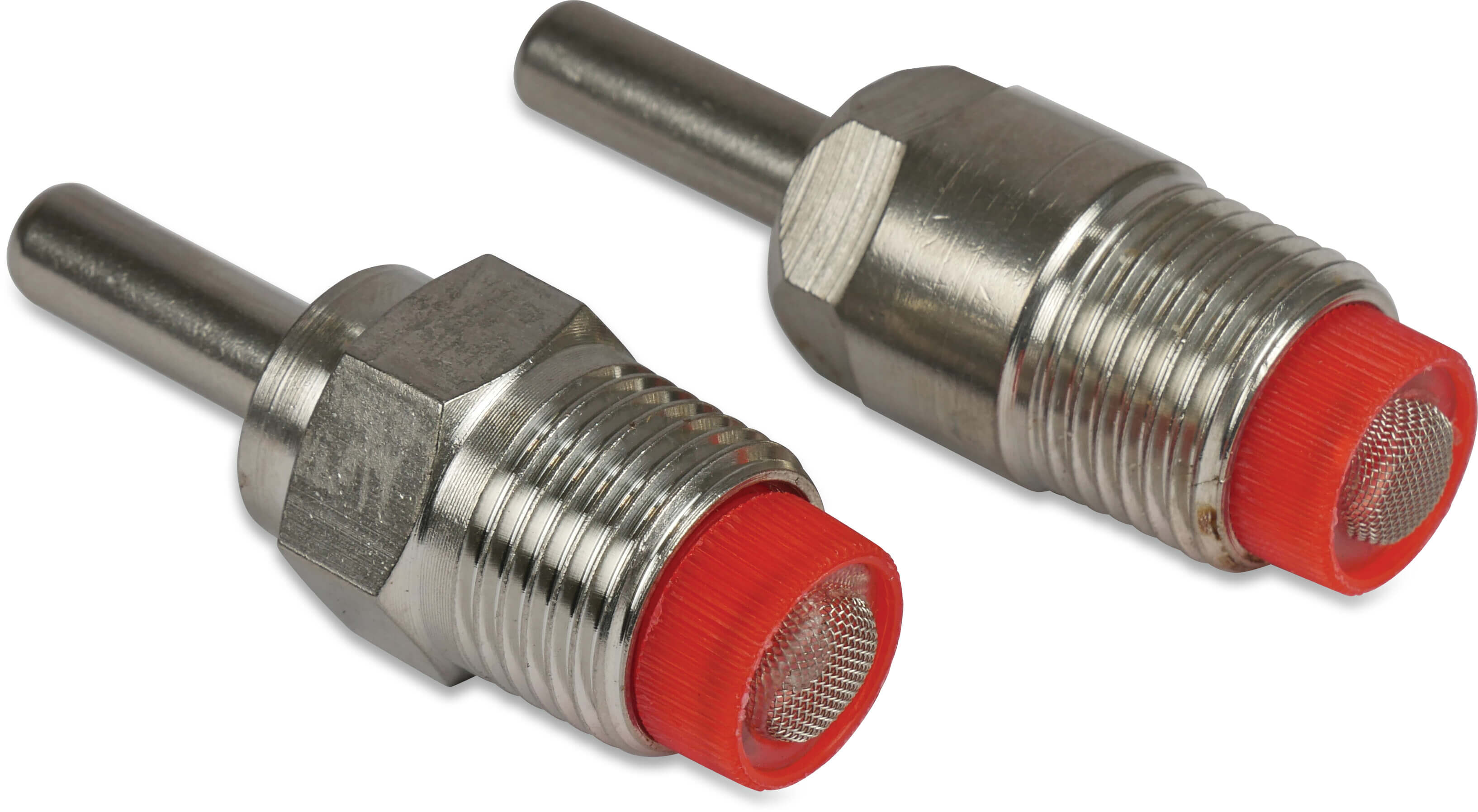 Trough sprayer stainless steel 1/2" male thread 66 mm