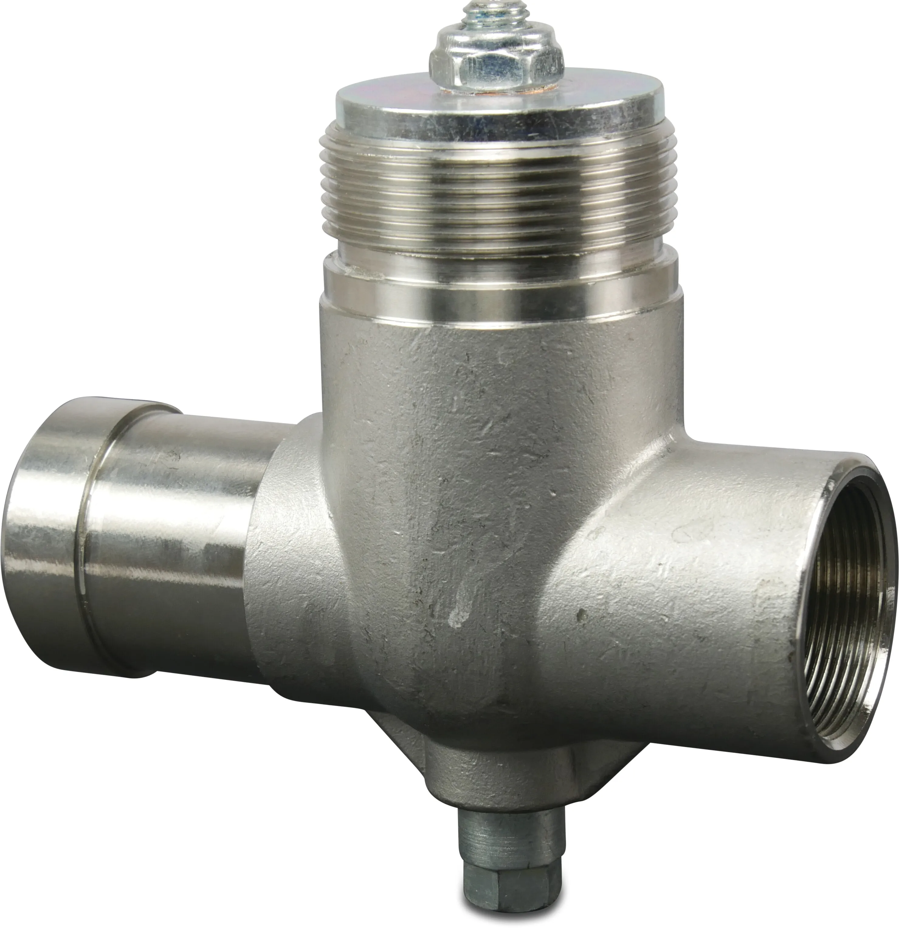 Drain valve M36 x 42 mm female thread x hose tail 10bar