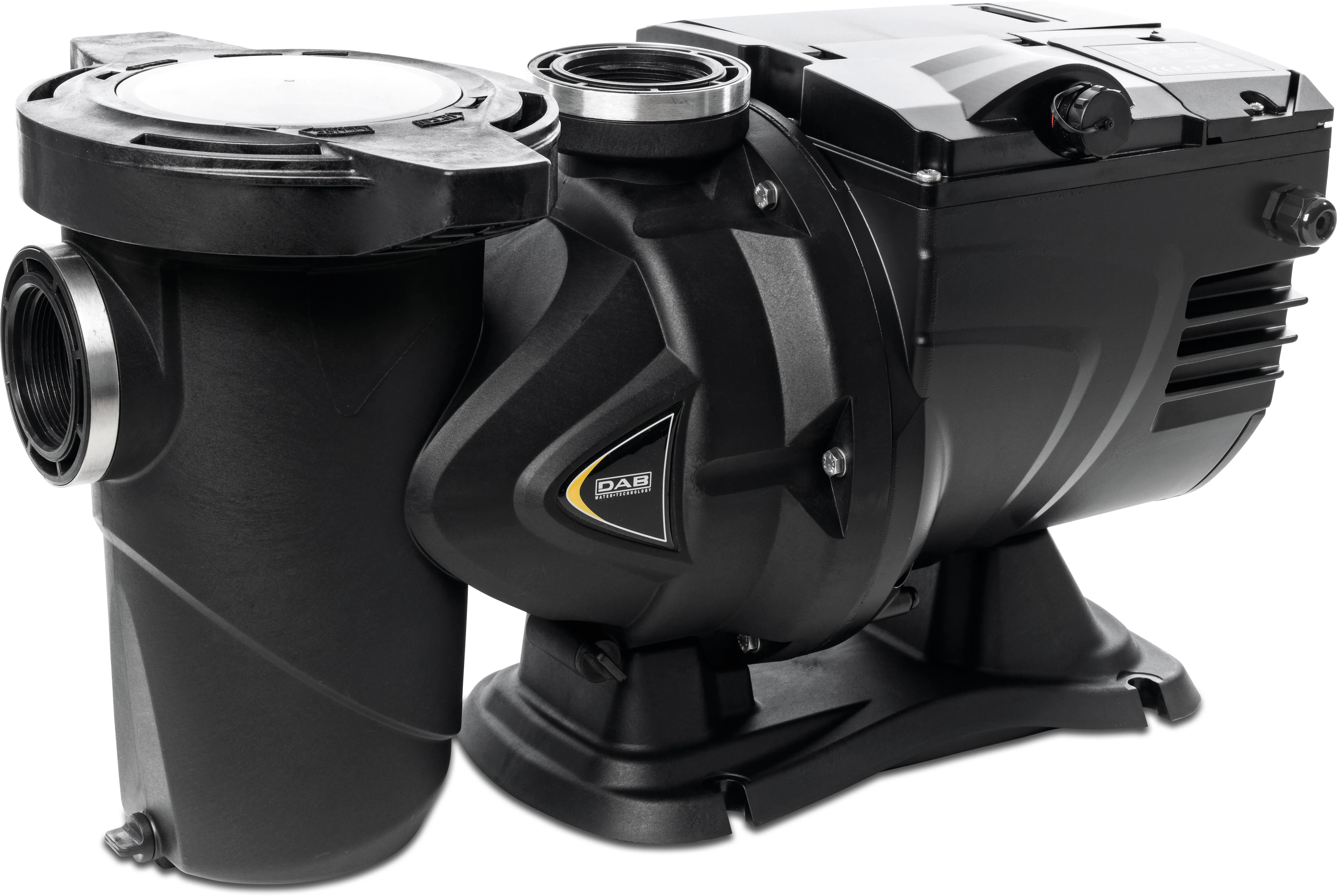 DAB Schwimmbadpumpe 2" Innengewinde 5.6A 230VAC Schwarz Typ ESWIM 150 1,5PS