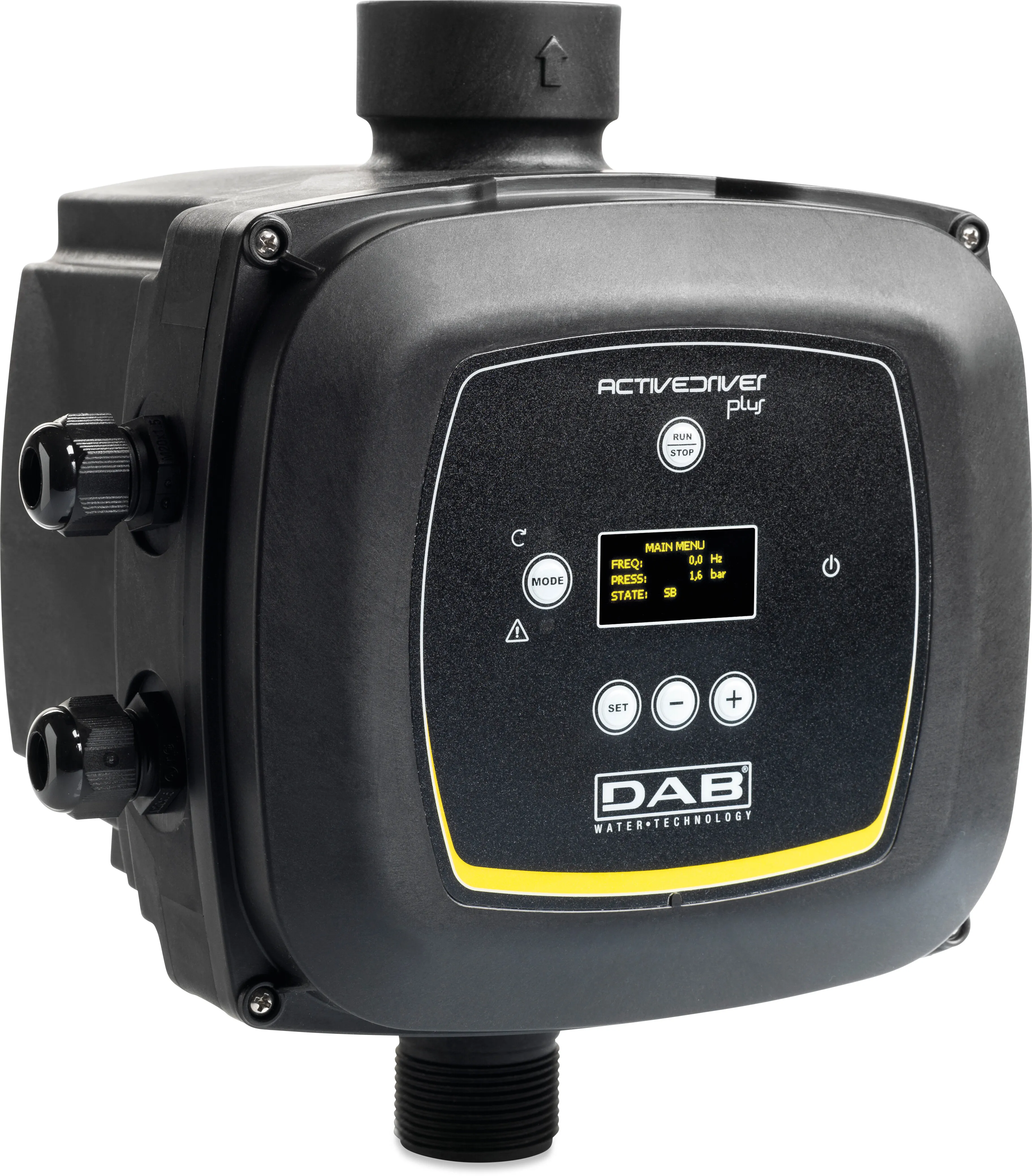 DAB System sterowania częstotliwością pompy typ Inverter Active Driver Plus M/T 1,0