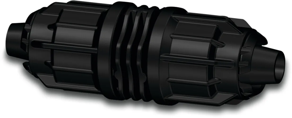 Socket PP 16 mm quick joint 4bar black