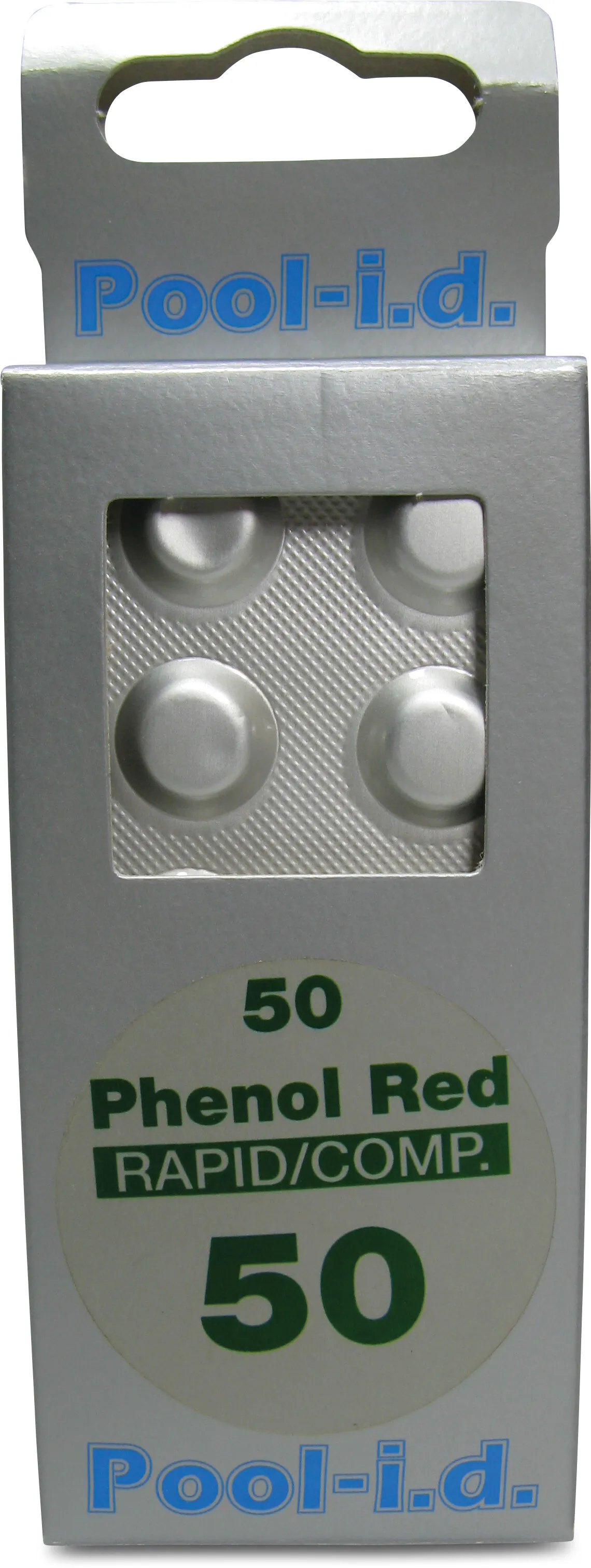 Pool-I.D. Phenol Red 50 pcs