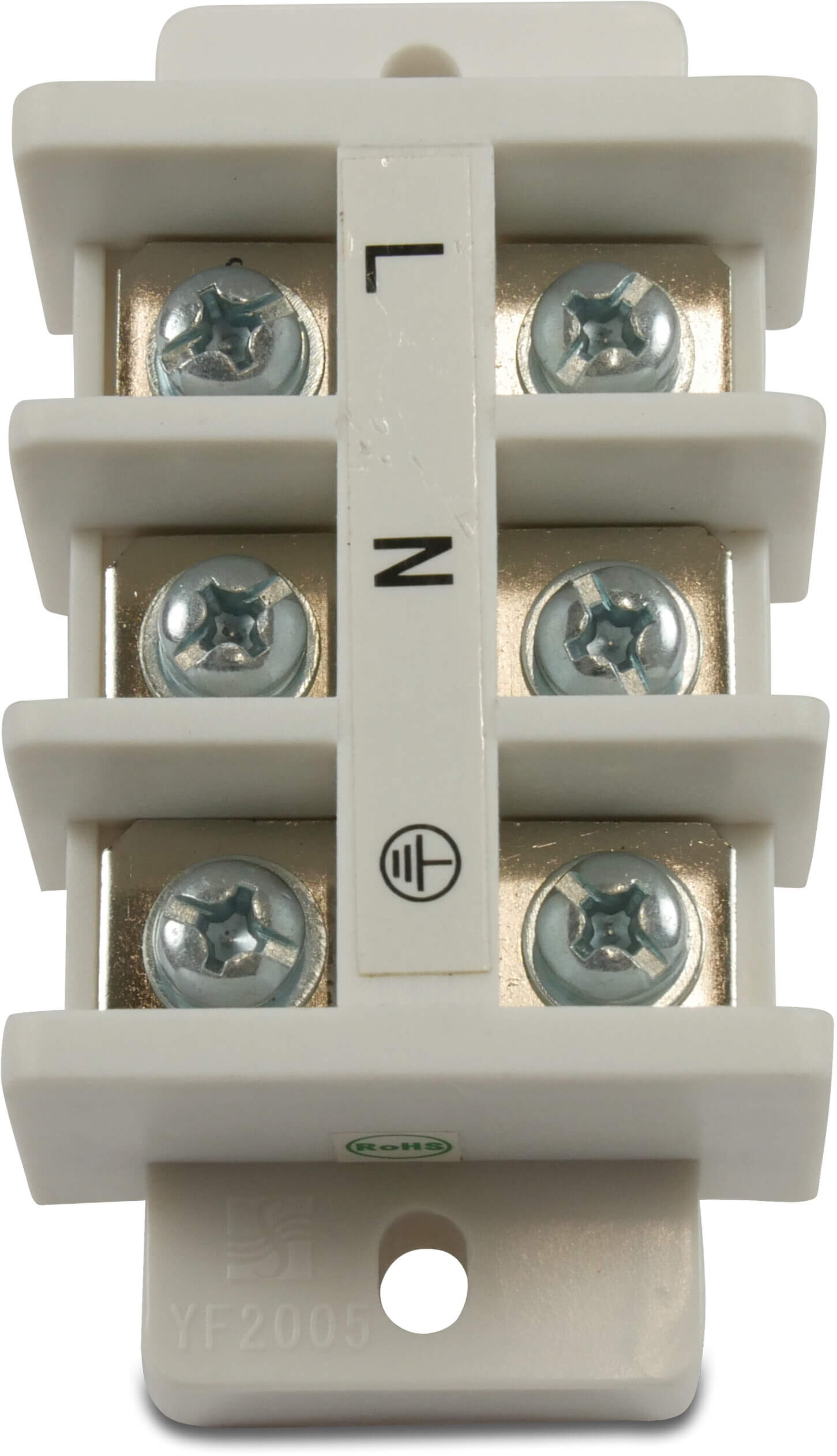 Terminal block 380-400 volt 16 Amp