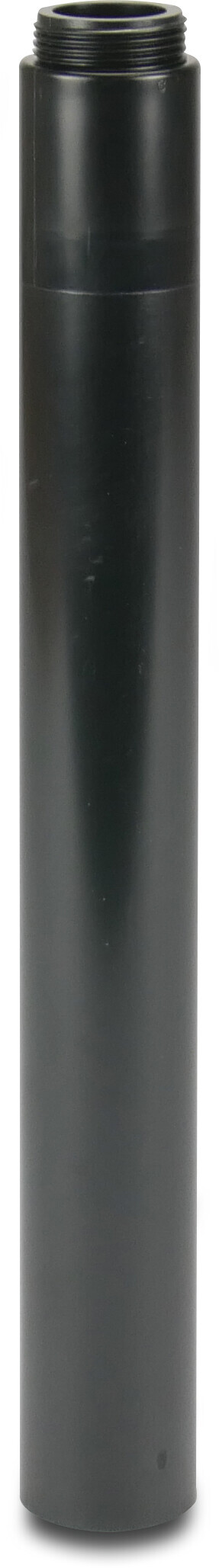 Rain Bird Forlænger plastik 5/8" UNC indvendig gevind x UNC udvendig gevind 15cm type 1800-EXT