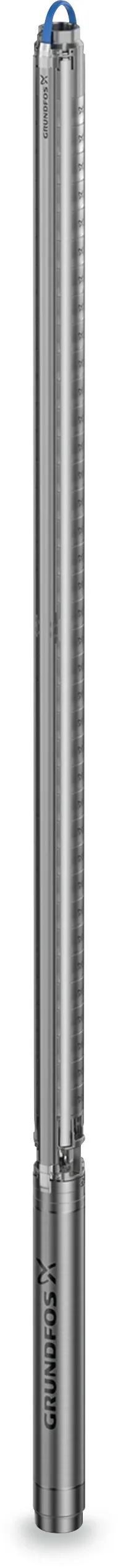 Grundfos 4" Submersible borehole pump stainless steel 2" female thread 9.8A 230VAC type SP11-7