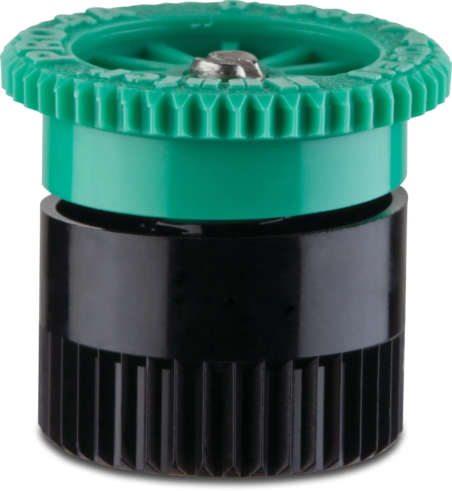 Hunter Nozzle kunststof binnendraad 0°-360° licht groen type 4A