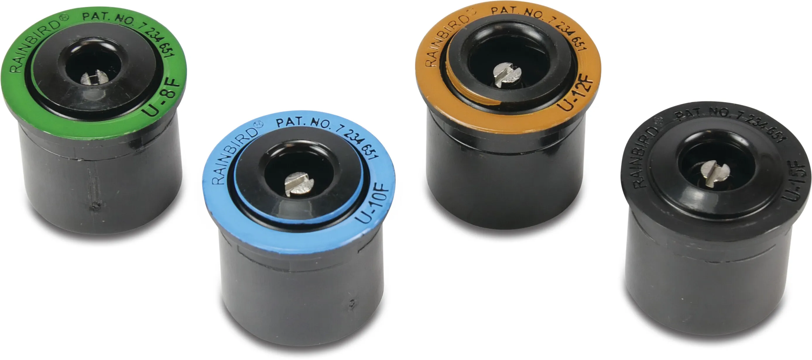 Rain Bird Sproeikop kunststof 5/8" 2.1bar 180° zwart type U-15-H