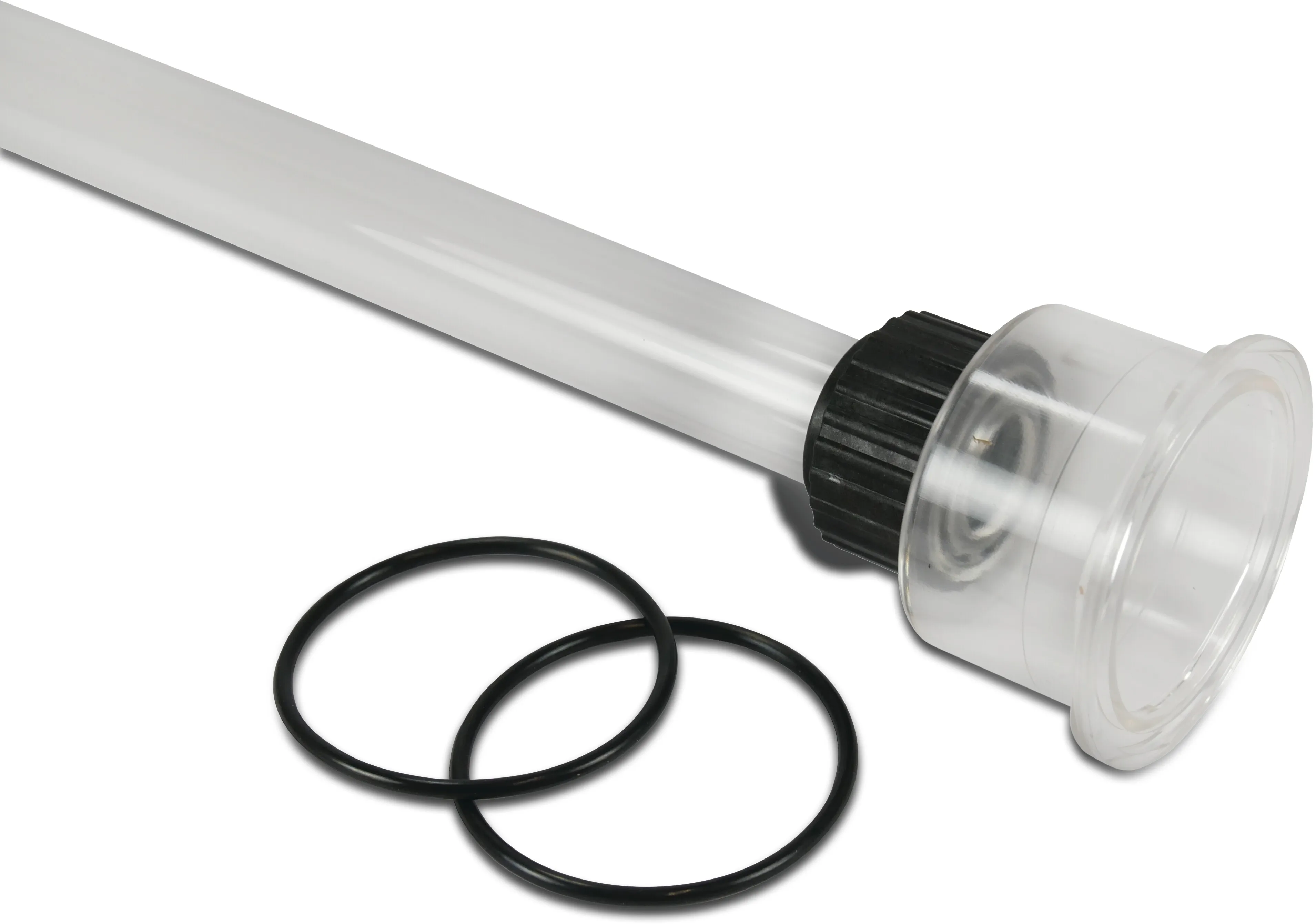 Quartz glass VSC 933 x 25 mm for Norsup Supernova (timer) 40/75/80W