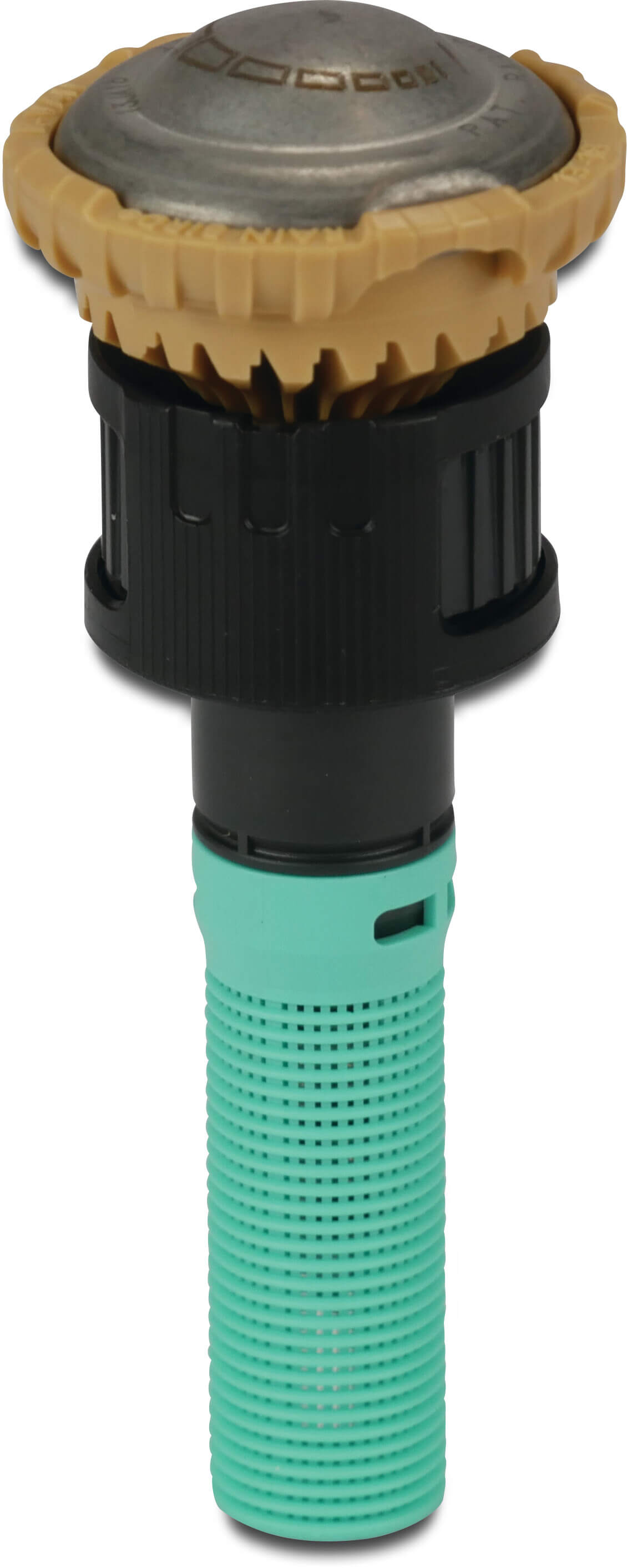 Rain Bird Dysehoved plastik 5/8" UNC indvendig gevind 3.1bar 45°-270° brun type R-VAN18