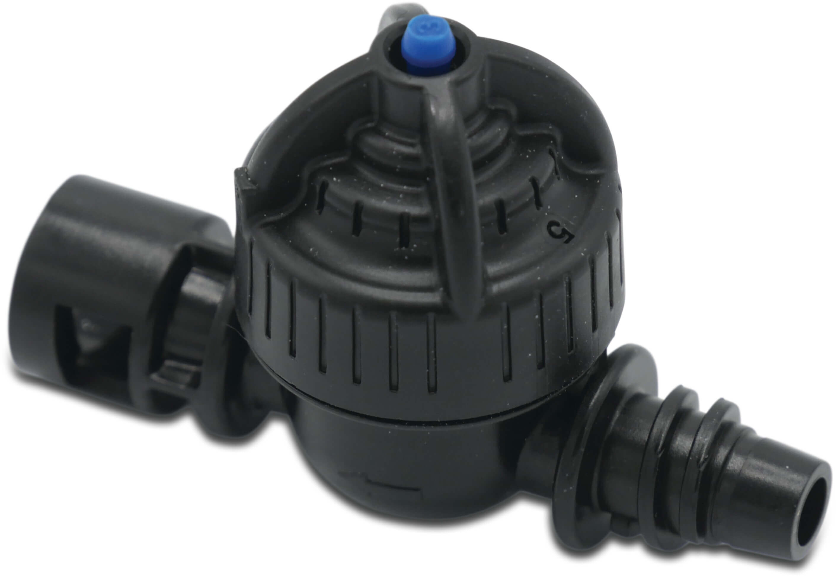 NaanDan Sécurité de vidange plastique baïonette F noir type Low-Pressure