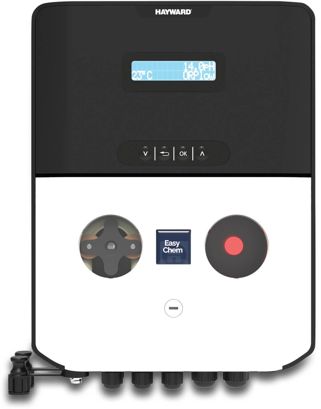 Hayward pH + ORP regulator