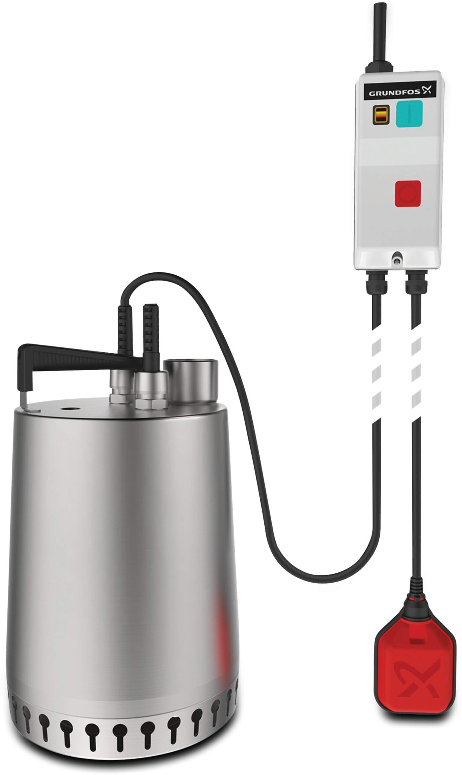 Grundfos Entwässerungstauchpumpe Edelstahl 2" Innengewinde 3.2A 400VAC Typ Unilift AP 12.50.11.3