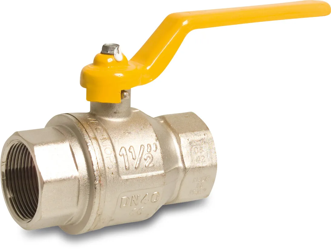 Itap Ball valve brass DVGW 5 bar female thread type 066