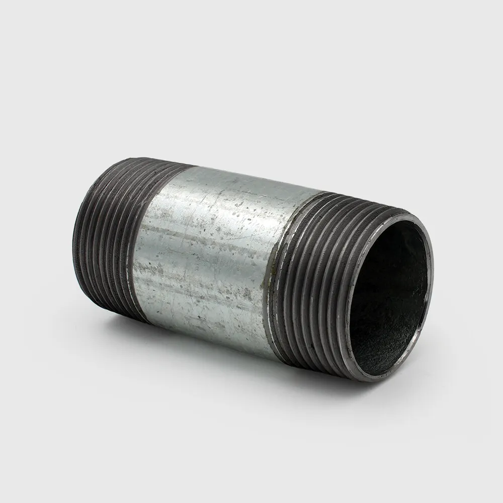 Profec Nr. 23 Pipe nipple steel galvanised 1/2" male thread 16bar 100 mm