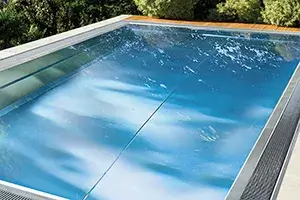 Stainless steel pool